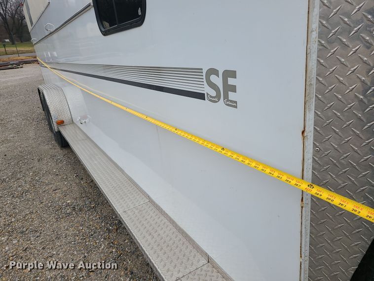 image for item DK4179 2000 Trails West  horse trailer