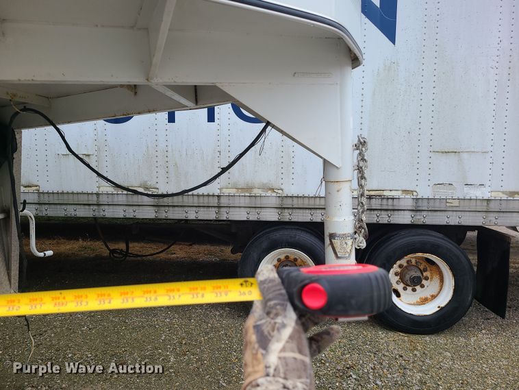 image for item DK4179 2000 Trails West  horse trailer