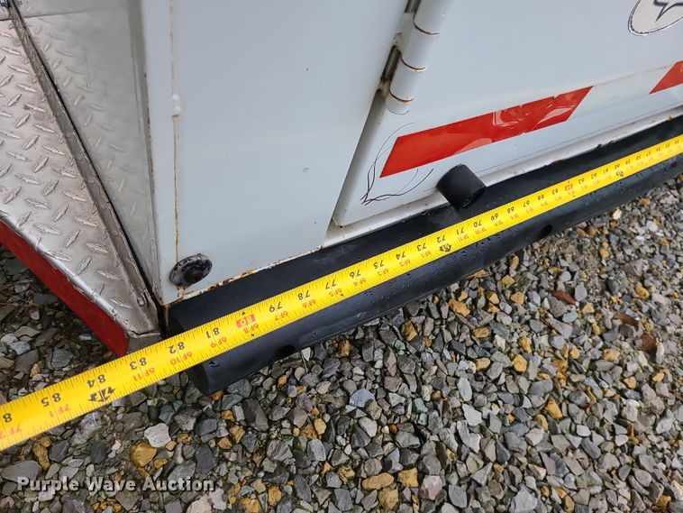 image for item DK4179 2000 Trails West  horse trailer