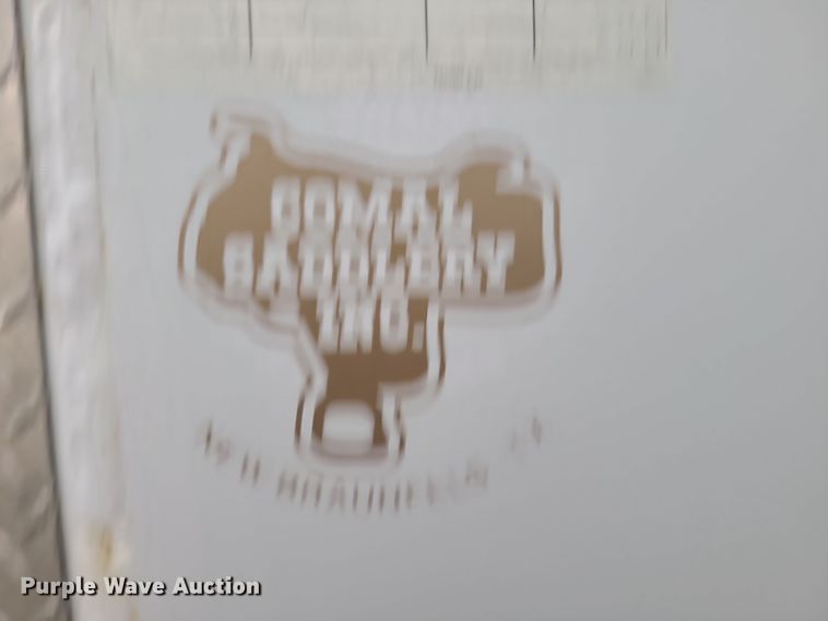 image for item DK4179 2000 Trails West  horse trailer