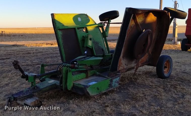 image for item DK8935 John Deere 1508  batwing rotary mower