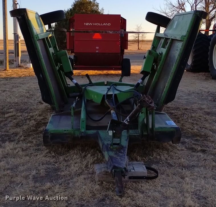 image for item DK8935 John Deere 1508  batwing rotary mower