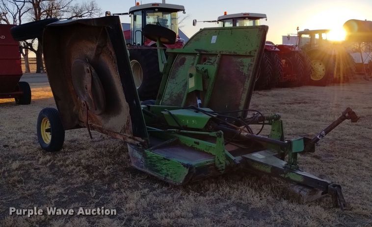 image for item DK8935 John Deere 1508  batwing rotary mower