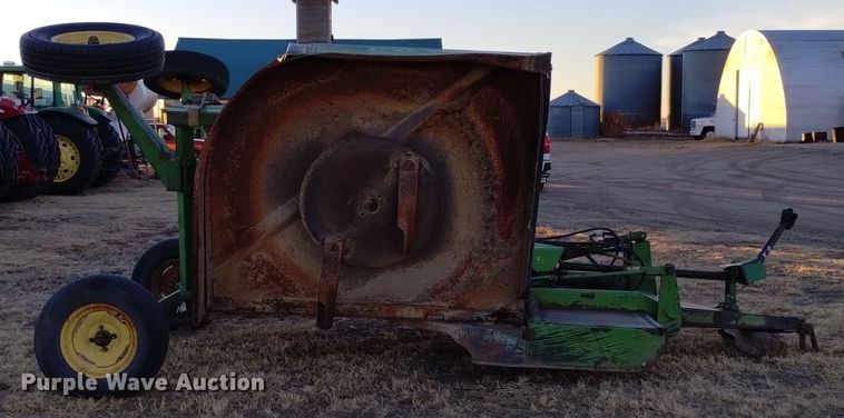 image for item DK8935 John Deere 1508  batwing rotary mower