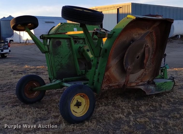 image for item DK8935 John Deere 1508  batwing rotary mower