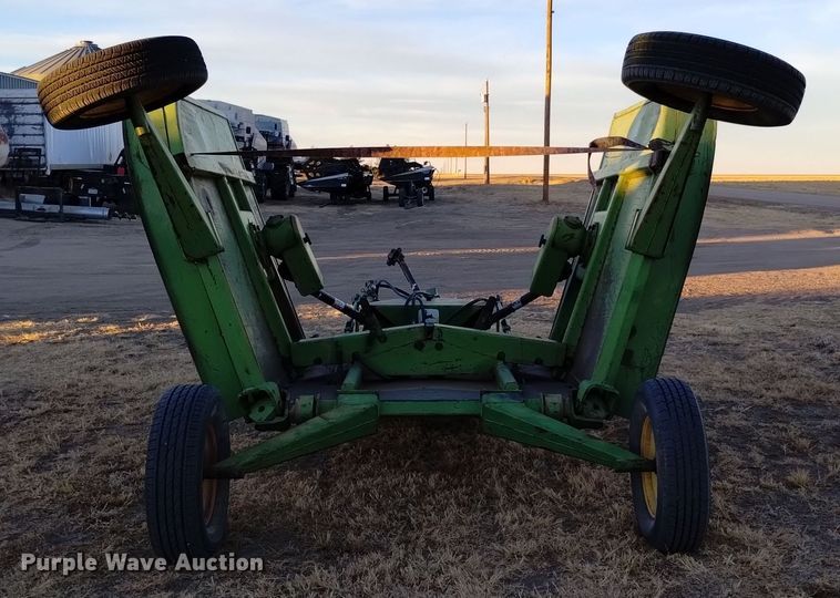 image for item DK8935 John Deere 1508  batwing rotary mower