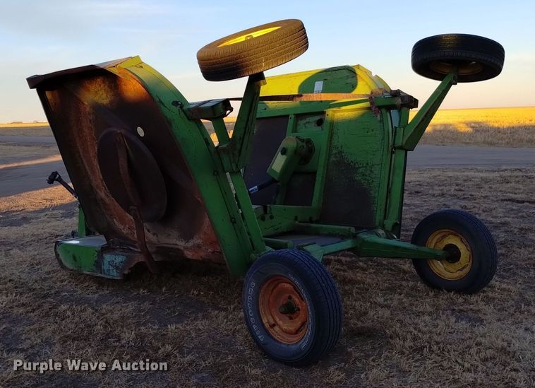 image for item DK8935 John Deere 1508  batwing rotary mower