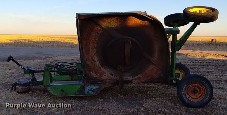 image for item DK8935 John Deere 1508  batwing rotary mower