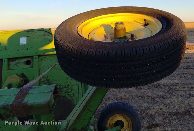 image for item DK8935 John Deere 1508  batwing rotary mower