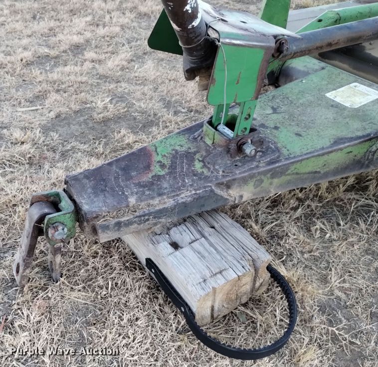 image for item DK8935 John Deere 1508  batwing rotary mower