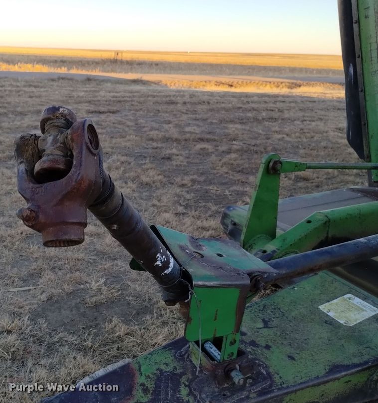 image for item DK8935 John Deere 1508  batwing rotary mower