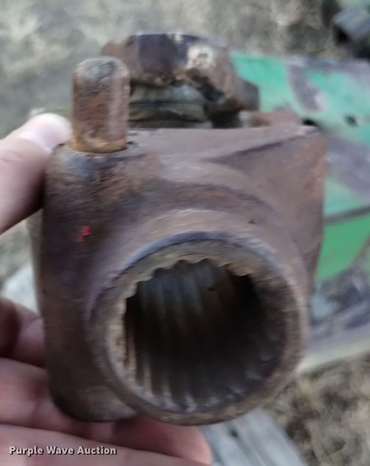 image for item DK8935 John Deere 1508  batwing rotary mower