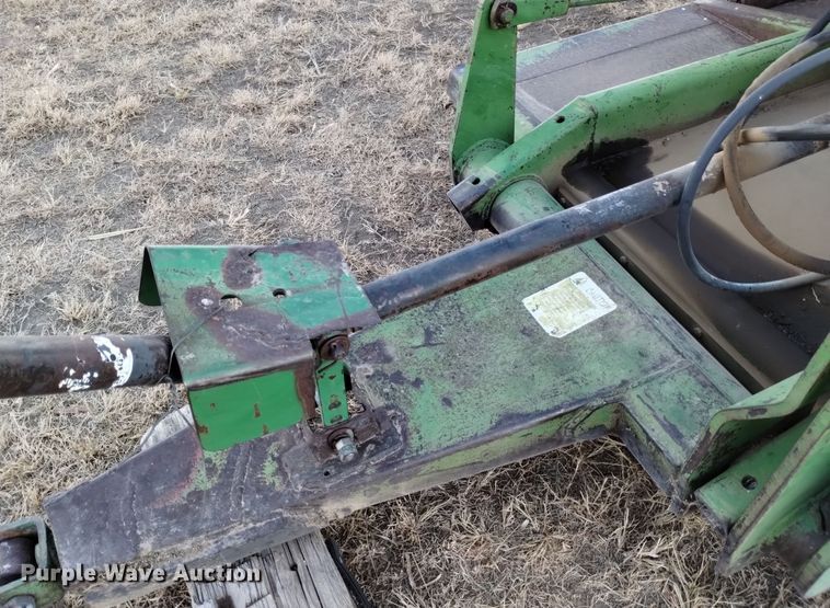 image for item DK8935 John Deere 1508  batwing rotary mower