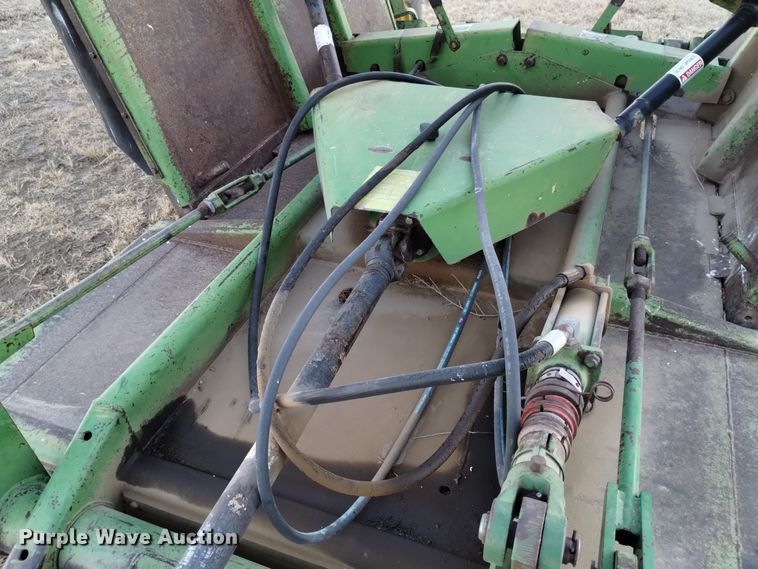 image for item DK8935 John Deere 1508  batwing rotary mower