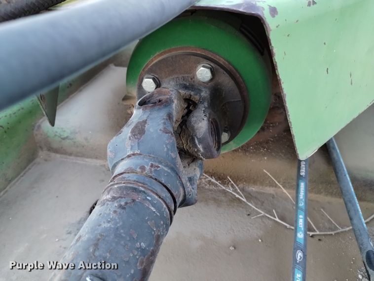 image for item DK8935 John Deere 1508  batwing rotary mower