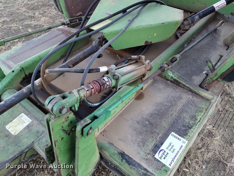 image for item DK8935 John Deere 1508  batwing rotary mower