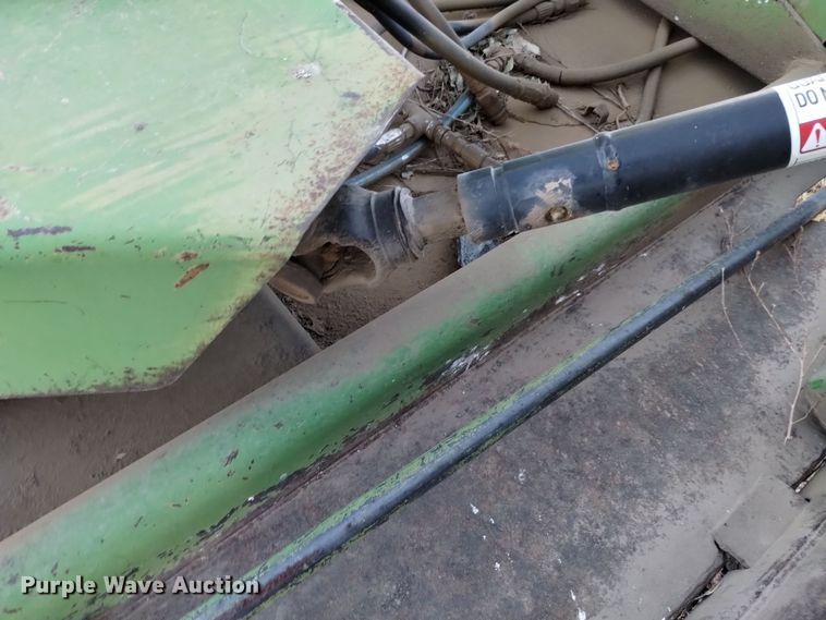 image for item DK8935 John Deere 1508  batwing rotary mower