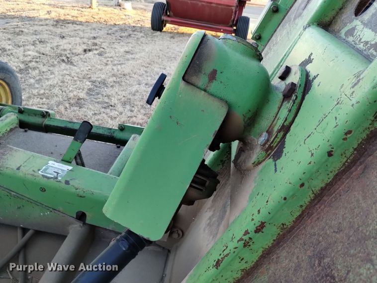 image for item DK8935 John Deere 1508  batwing rotary mower