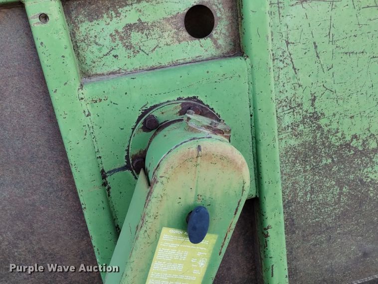 image for item DK8935 John Deere 1508  batwing rotary mower