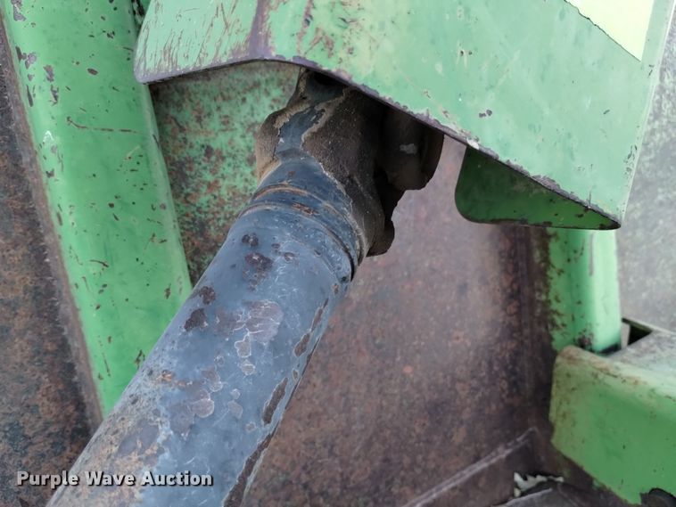 image for item DK8935 John Deere 1508  batwing rotary mower