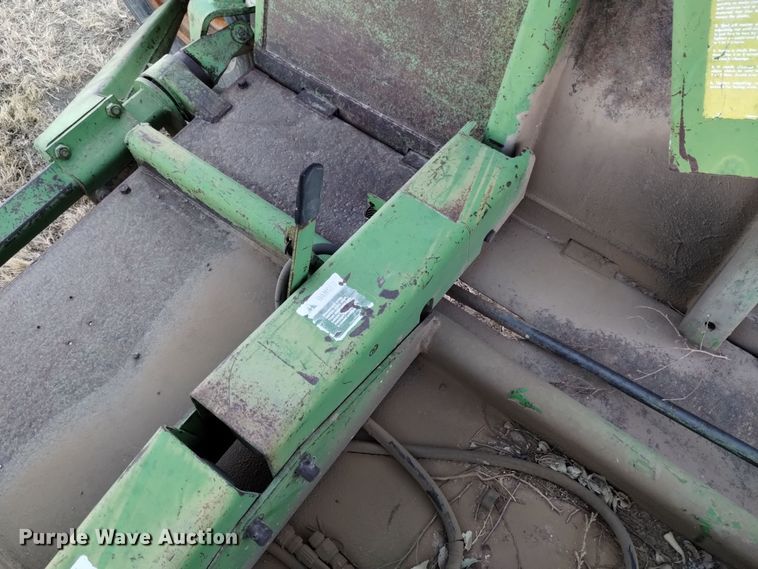 image for item DK8935 John Deere 1508  batwing rotary mower