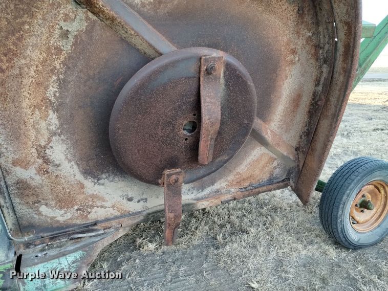 image for item DK8935 John Deere 1508  batwing rotary mower