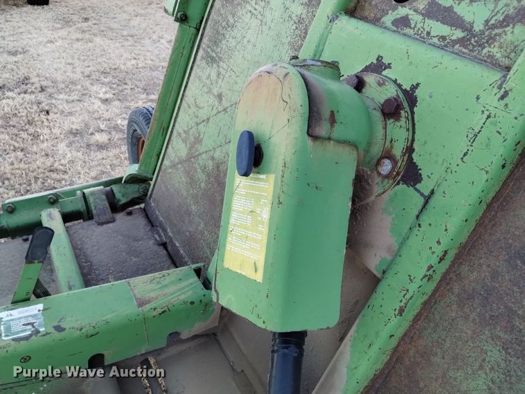 image for item DK8935 John Deere 1508  batwing rotary mower