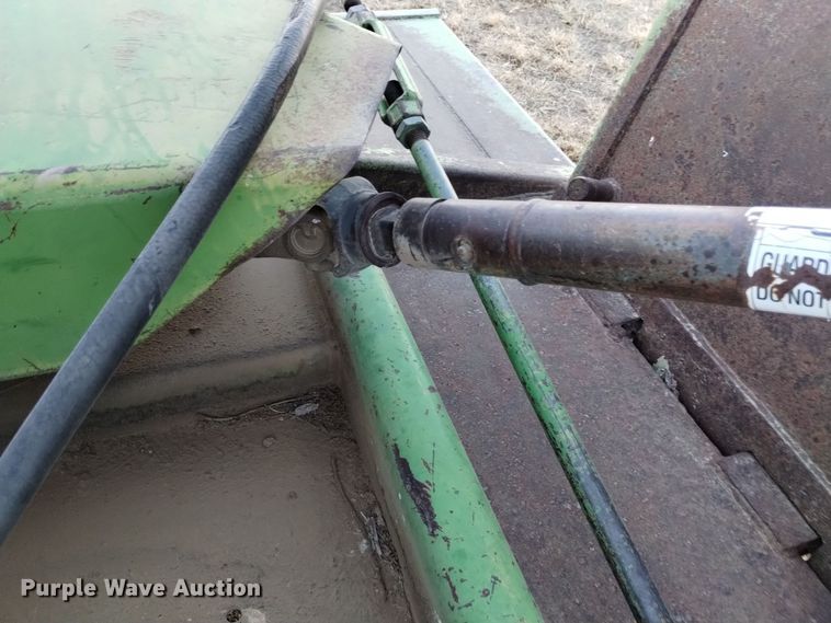 image for item DK8935 John Deere 1508  batwing rotary mower