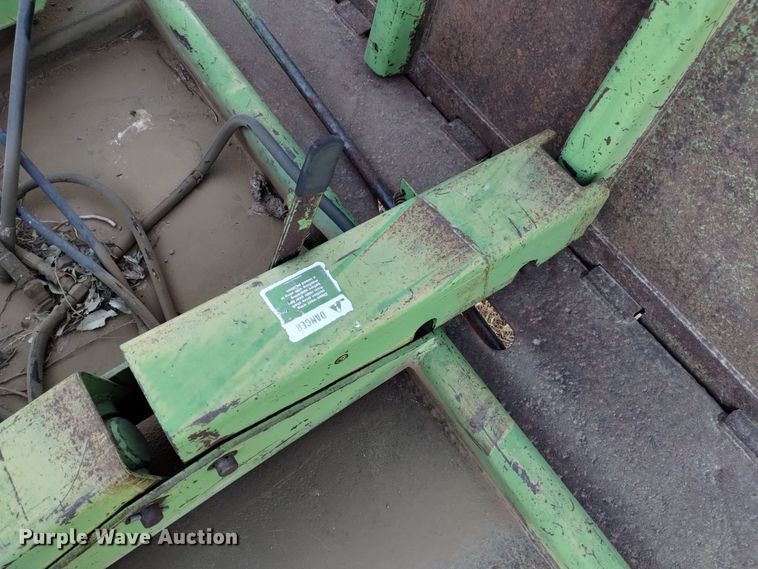 image for item DK8935 John Deere 1508  batwing rotary mower