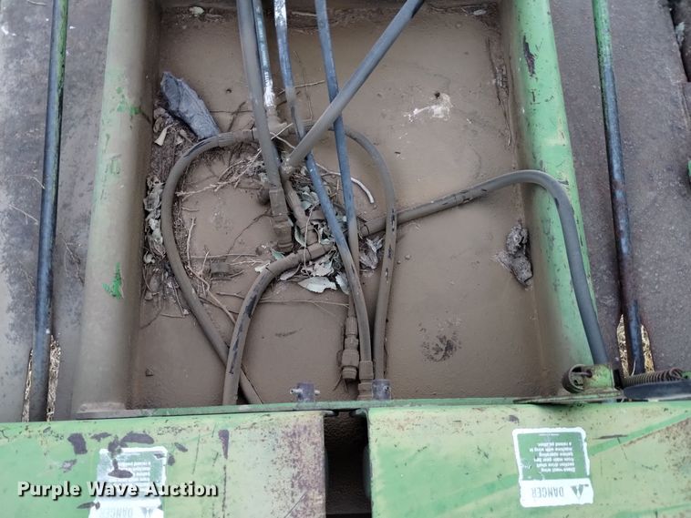 image for item DK8935 John Deere 1508  batwing rotary mower