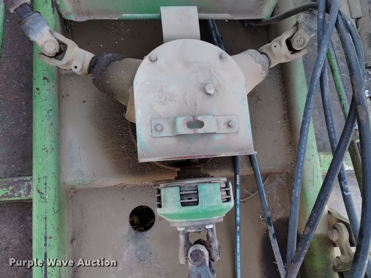 image for item DK8935 John Deere 1508  batwing rotary mower