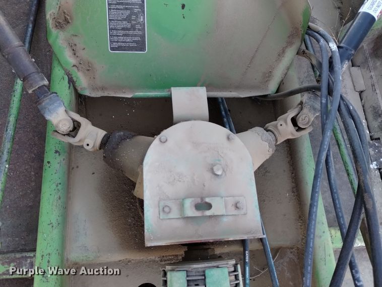 image for item DK8935 John Deere 1508  batwing rotary mower