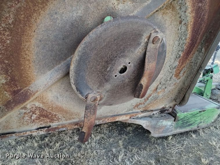 image for item DK8935 John Deere 1508  batwing rotary mower