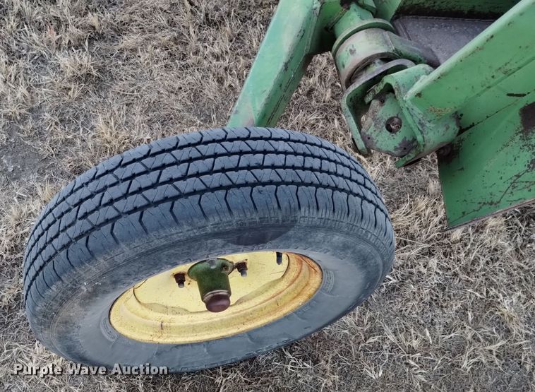 image for item DK8935 John Deere 1508  batwing rotary mower