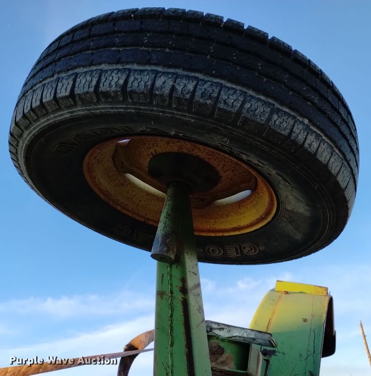 image for item DK8935 John Deere 1508  batwing rotary mower