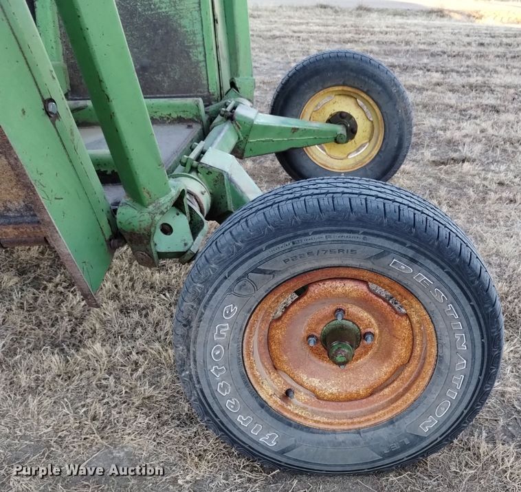 image for item DK8935 John Deere 1508  batwing rotary mower