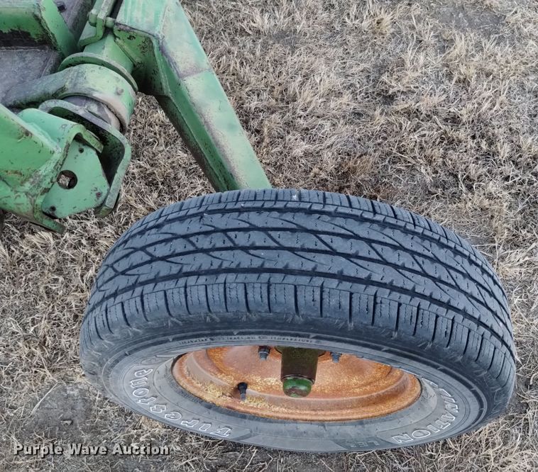 image for item DK8935 John Deere 1508  batwing rotary mower