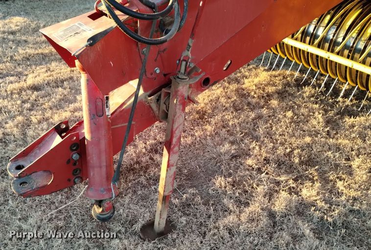 image for item DK8936 New Holland 855  round baler