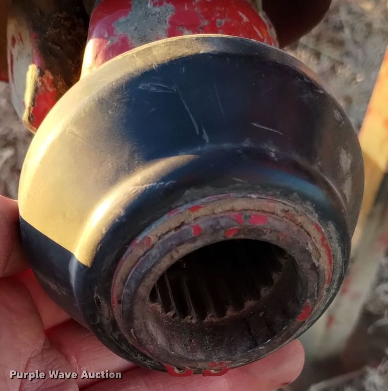 image for item DK8936 New Holland 855  round baler