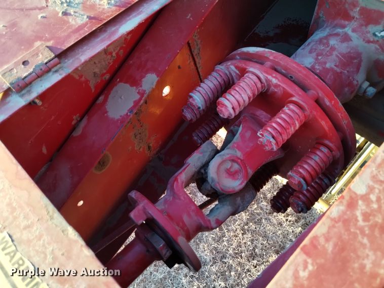 image for item DK8936 New Holland 855  round baler