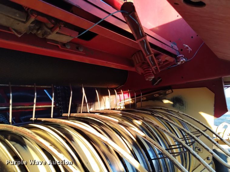 image for item DK8936 New Holland 855  round baler