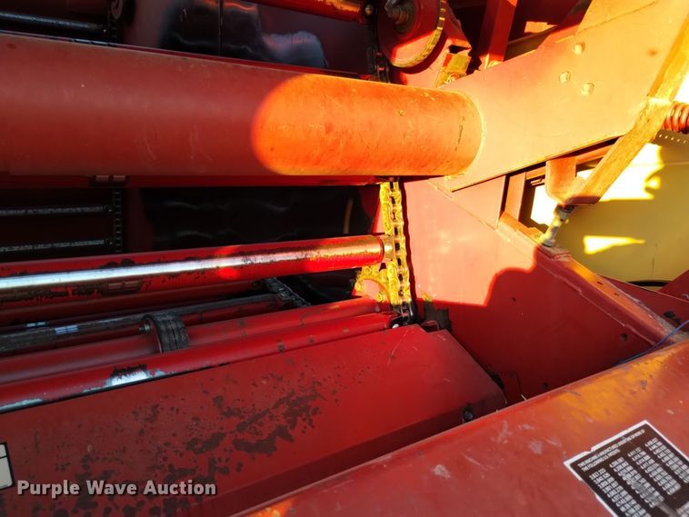 image for item DK8936 New Holland 855  round baler