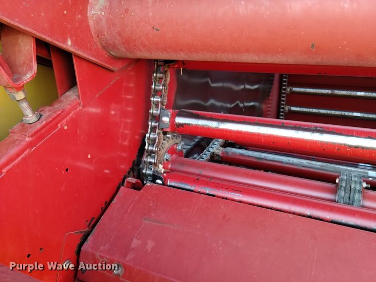 image for item DK8936 New Holland 855  round baler