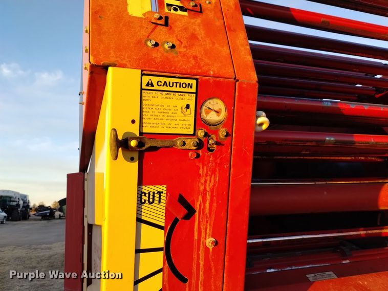 image for item DK8936 New Holland 855  round baler