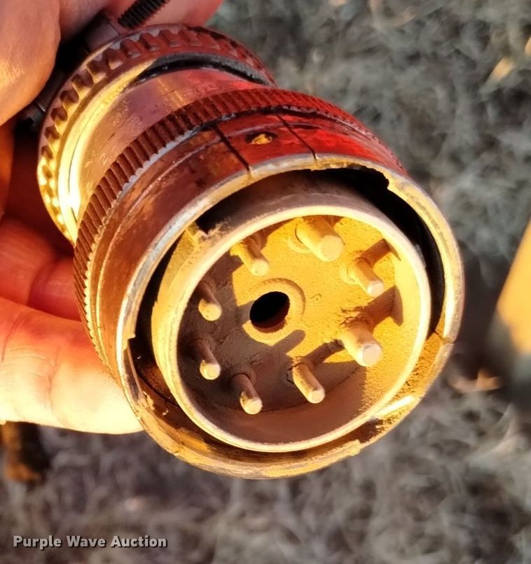 image for item DK8936 New Holland 855  round baler