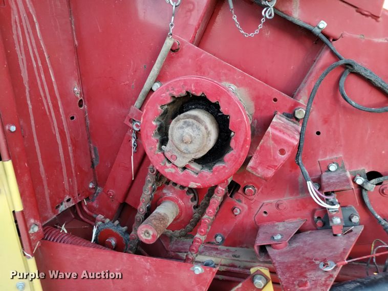 image for item DK8936 New Holland 855  round baler