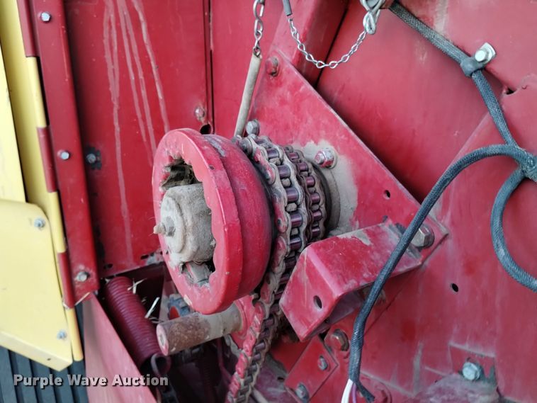 image for item DK8936 New Holland 855  round baler