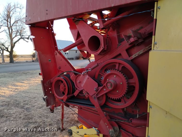 image for item DK8936 New Holland 855  round baler