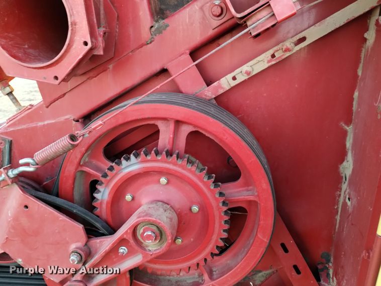 image for item DK8936 New Holland 855  round baler