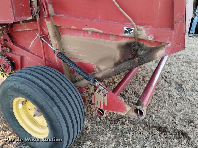 image for item DK8936 New Holland 855  round baler